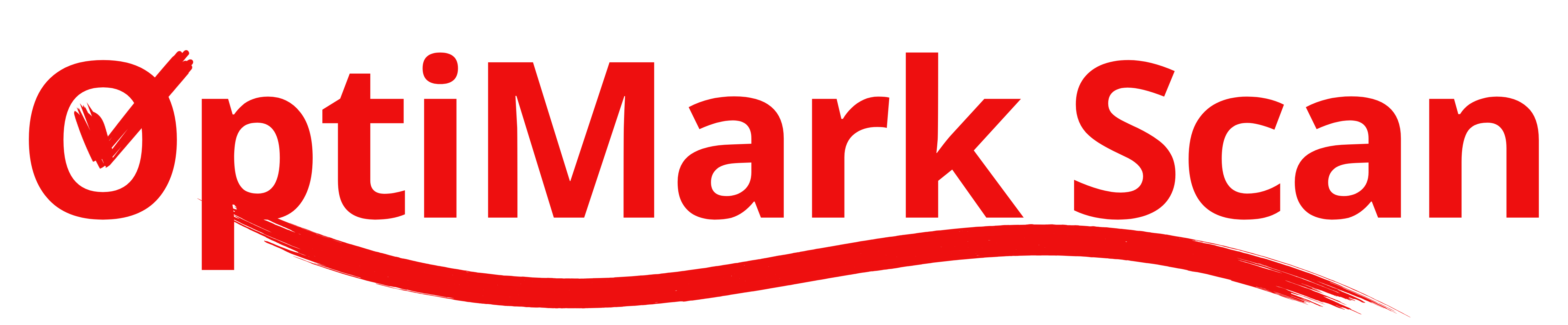 OptiMark Scan Logo